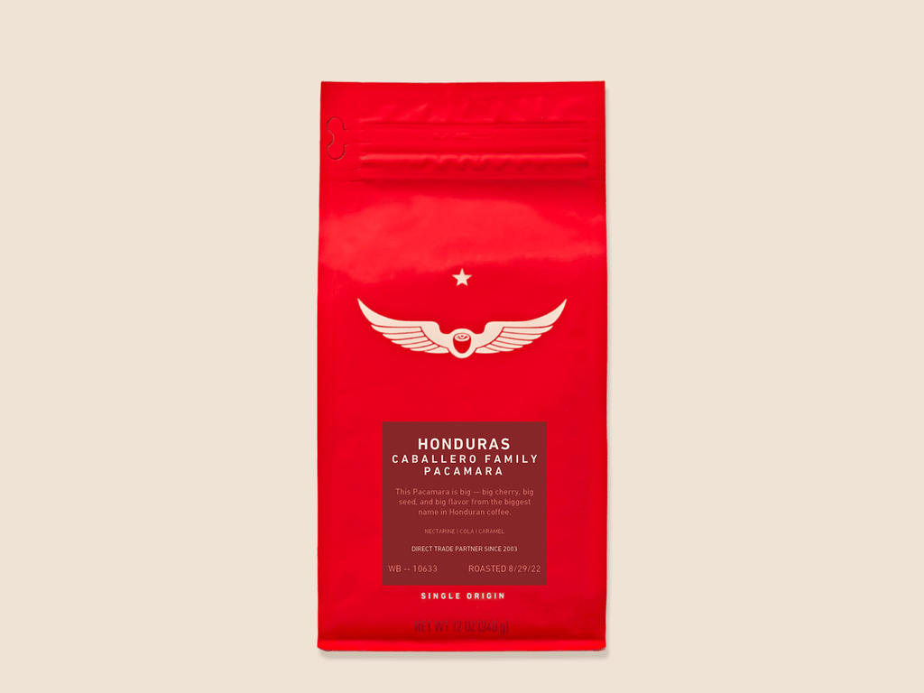 Honduras Caballero Family Pacamara