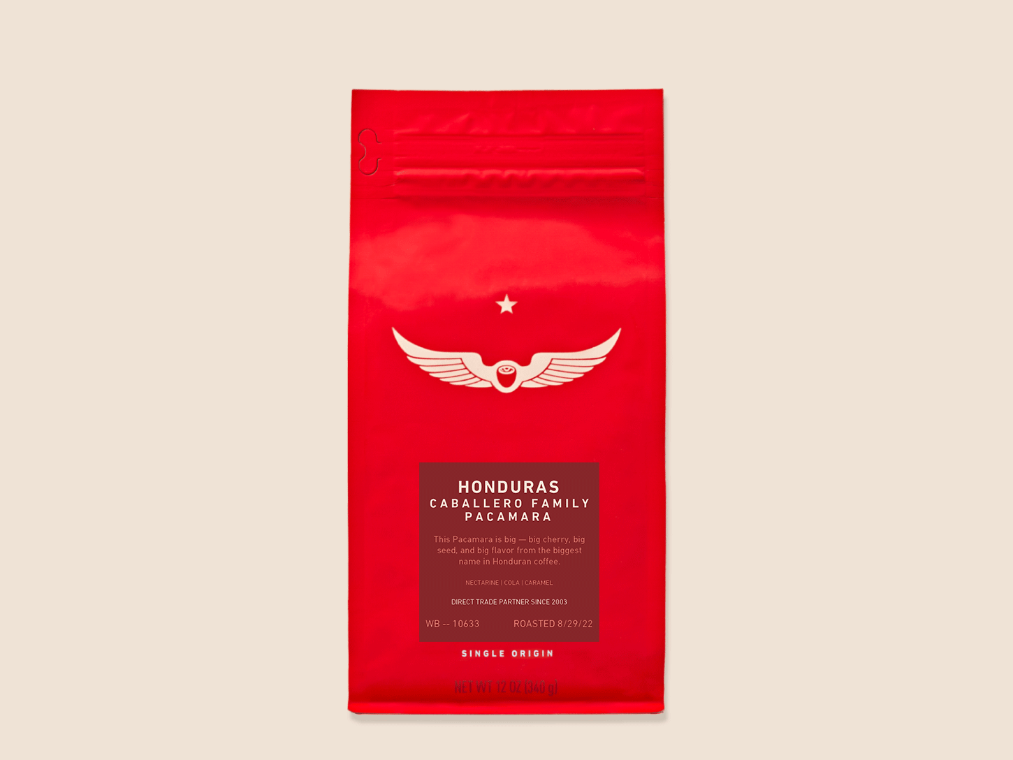 Honduras Caballero Family Pacamara