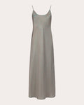 Edo Hoshi Silk Maxi Slip Dress