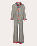 Tokyo Hoshi Silk Pajama Set
