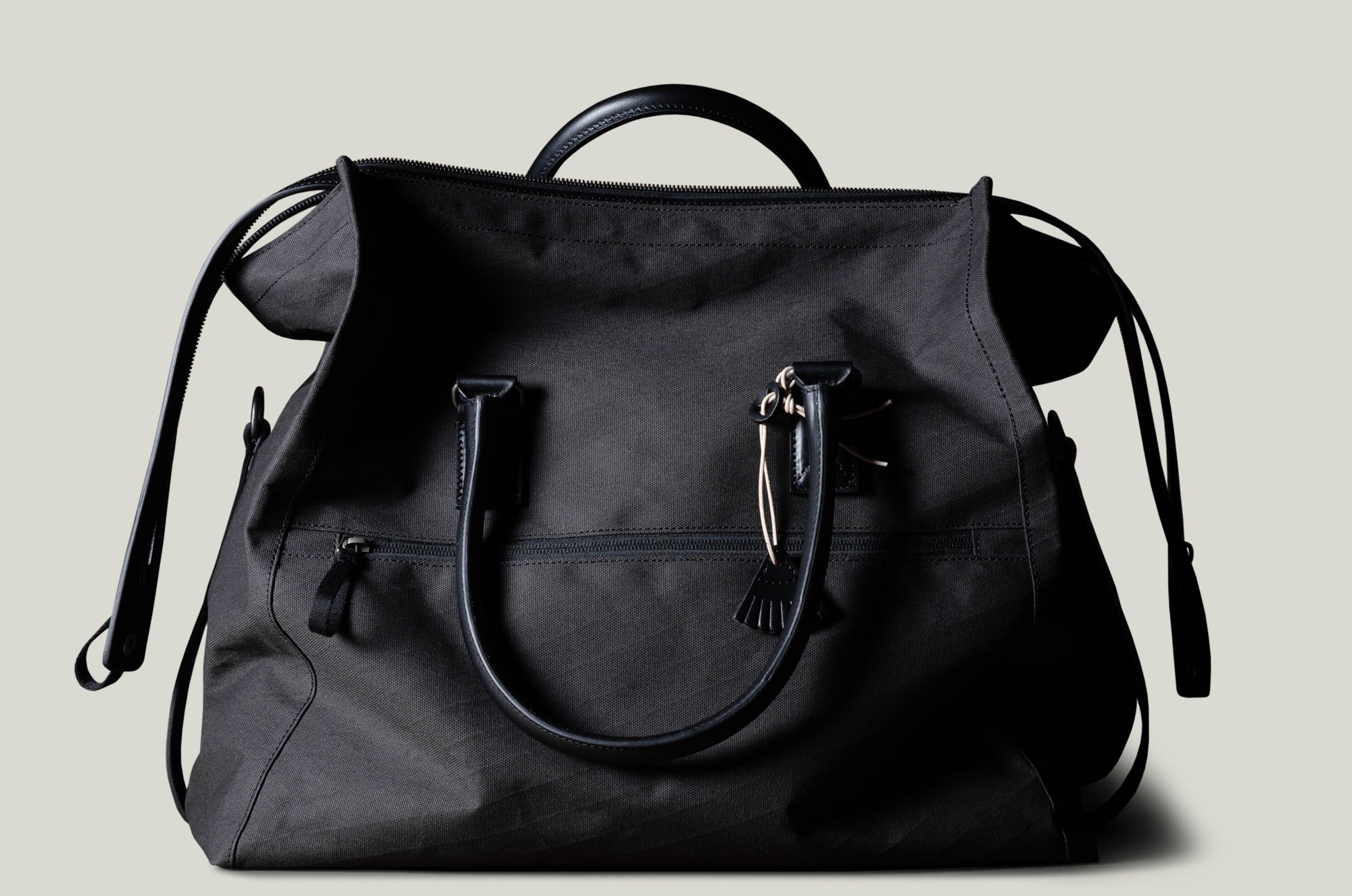 House Holdall . Charcoal