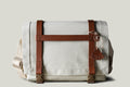 H Small Messenger Bag . Classic Natural