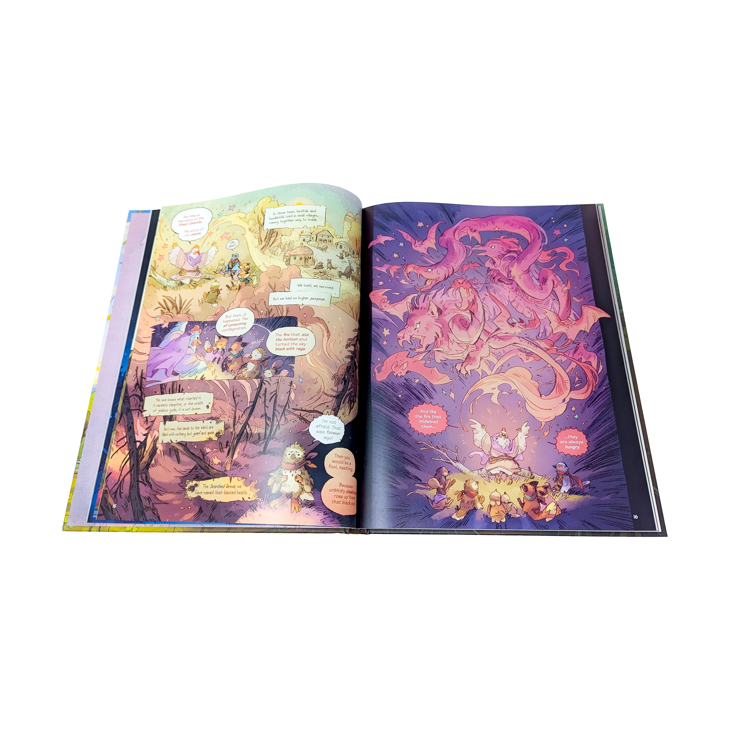 Humblewood: For Want Of A Nail - Comic Book, 5e D&D (Hardcover)