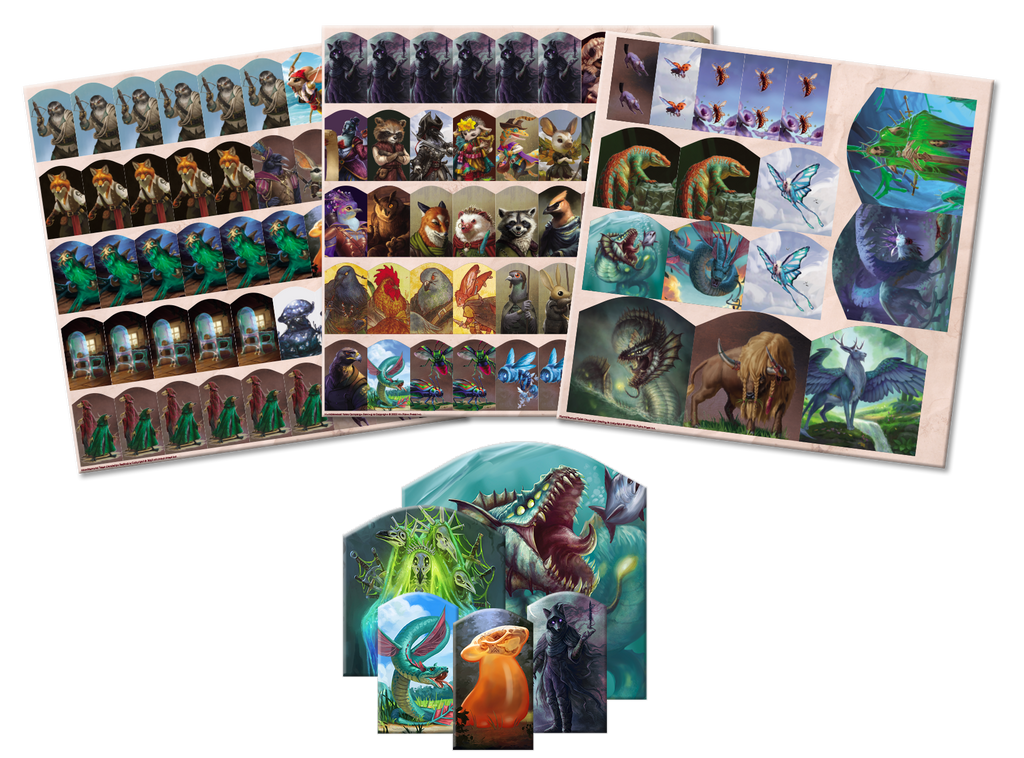 Humblewood Tales: Adventure Book Expansion - 5e D&D (Box Set)