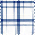 Navy Archive Dishtowel Check