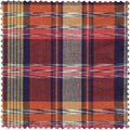 Red Archive Indian Ikat Madras