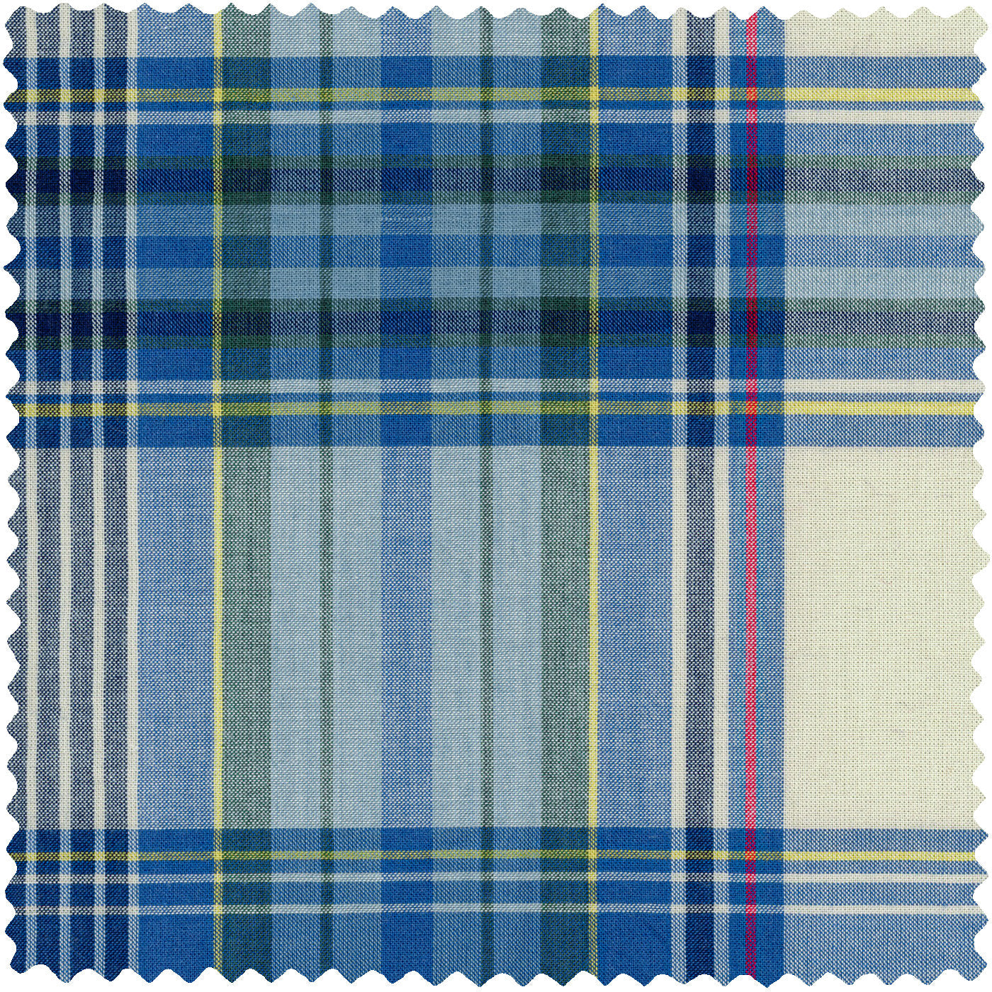 Tan/Blue Archive Madras