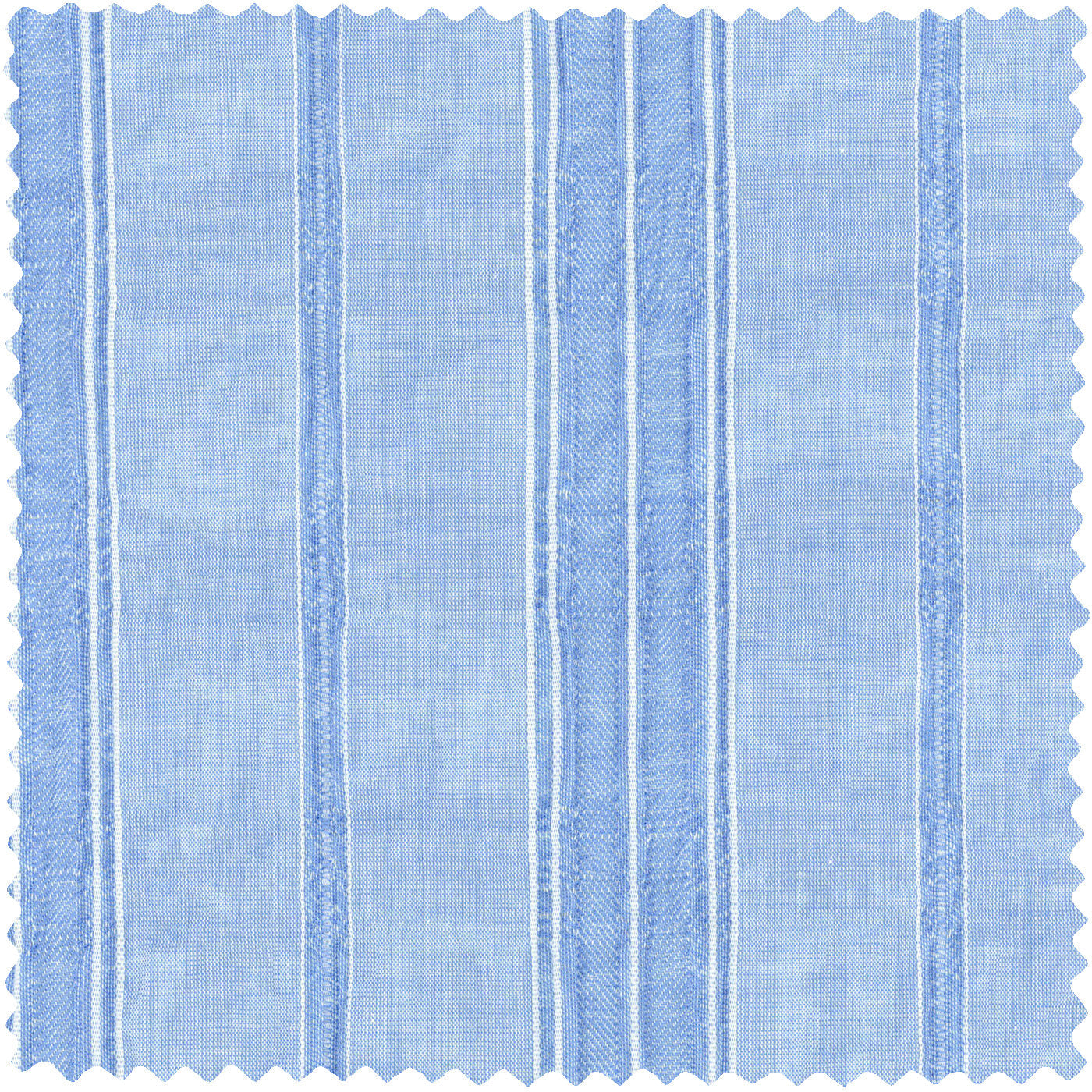 Blue Japanese Dobby Stripe