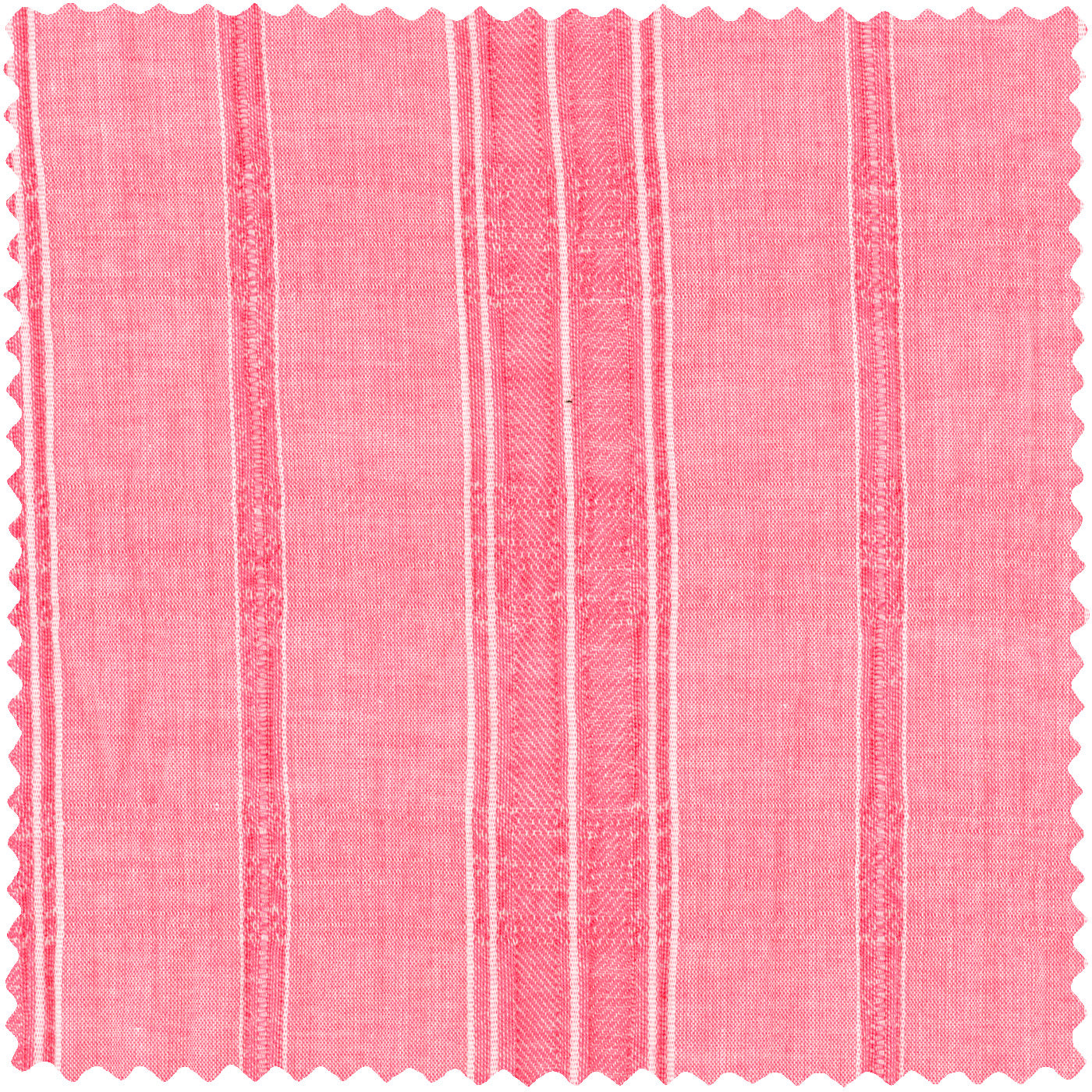 Pink Japanese Dobby Stripe