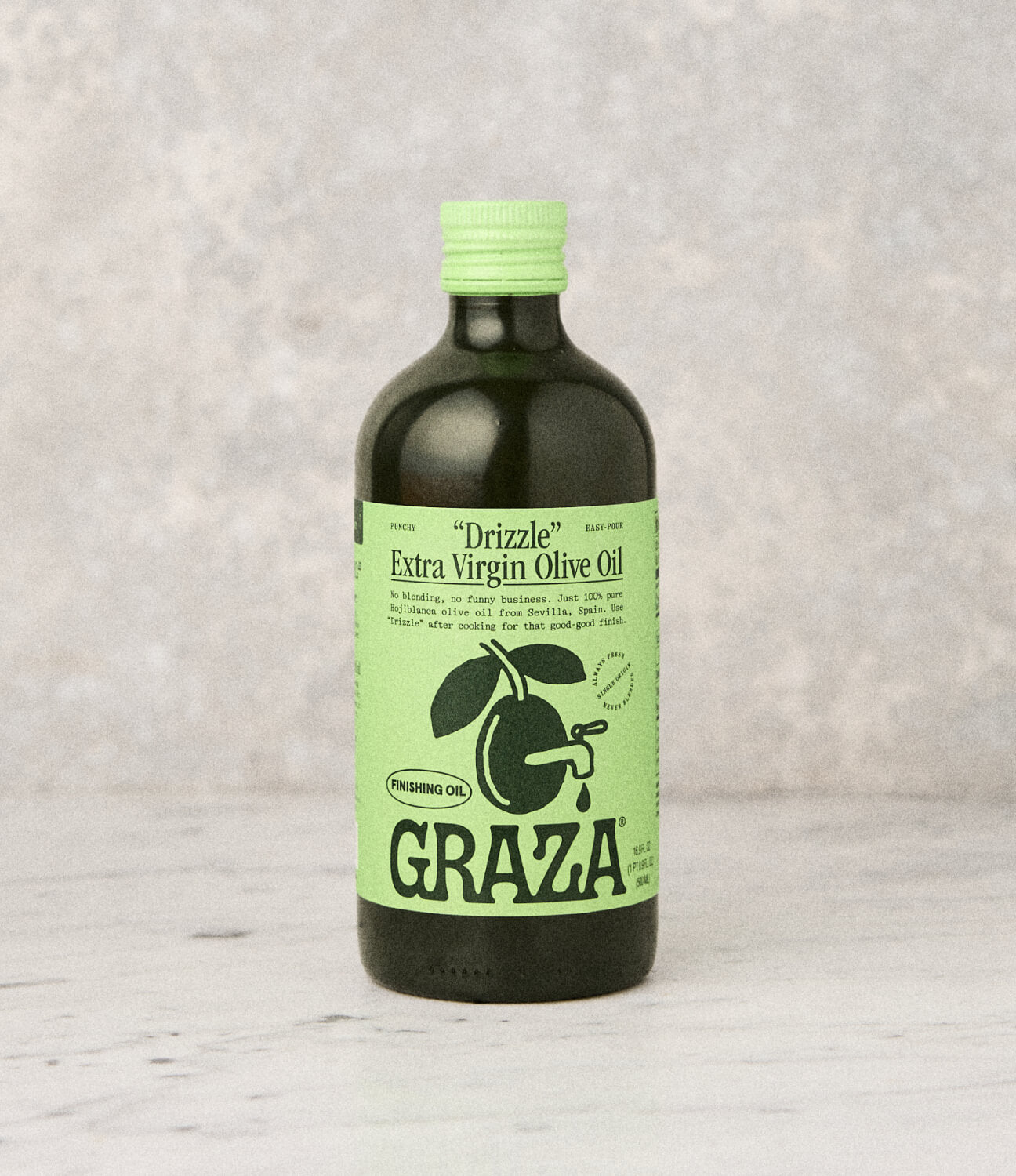 “Drizzle” Glass 2 Bottles