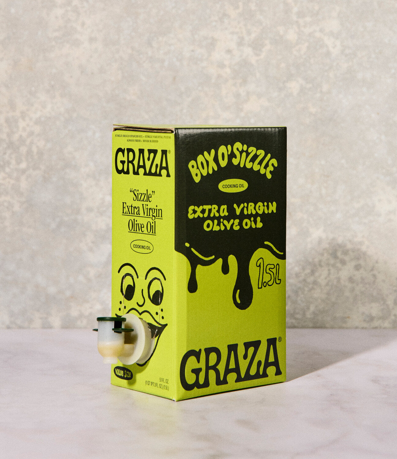 Sizzle Bag in Box