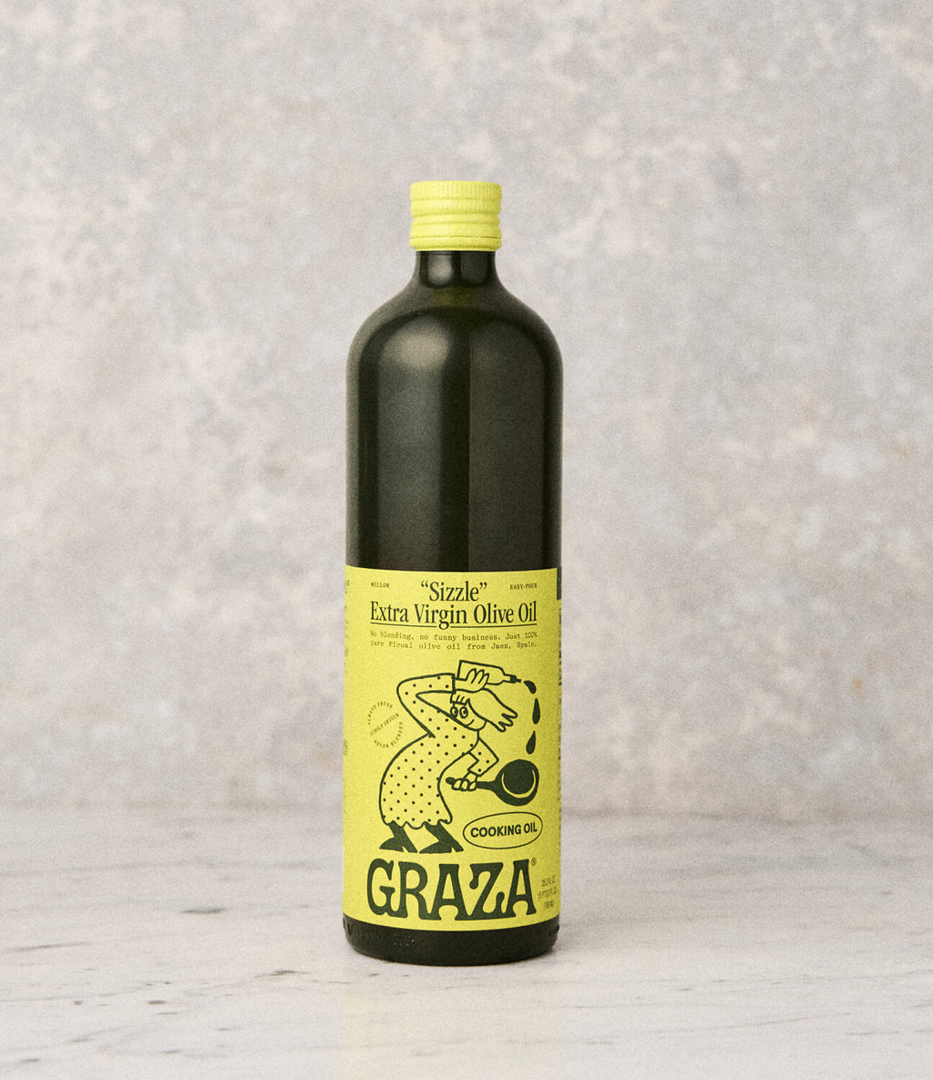 “Sizzle” Glass 2 Bottles