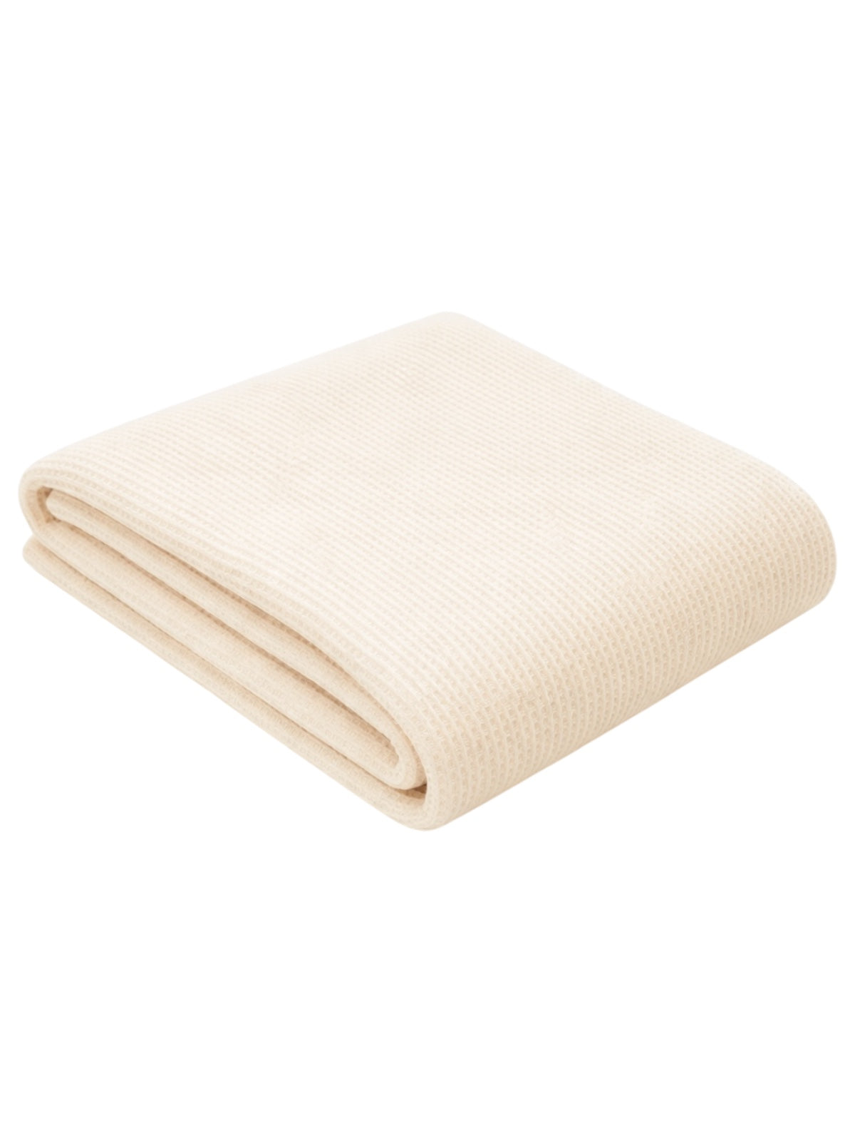 Organic Cotton Waffle Swaddle, Snow