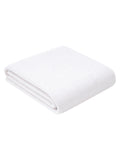Organic Cotton Waffle Swaddle Blanket, Lucent White