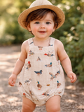 Ducks / Muslin Retro Sunsuit