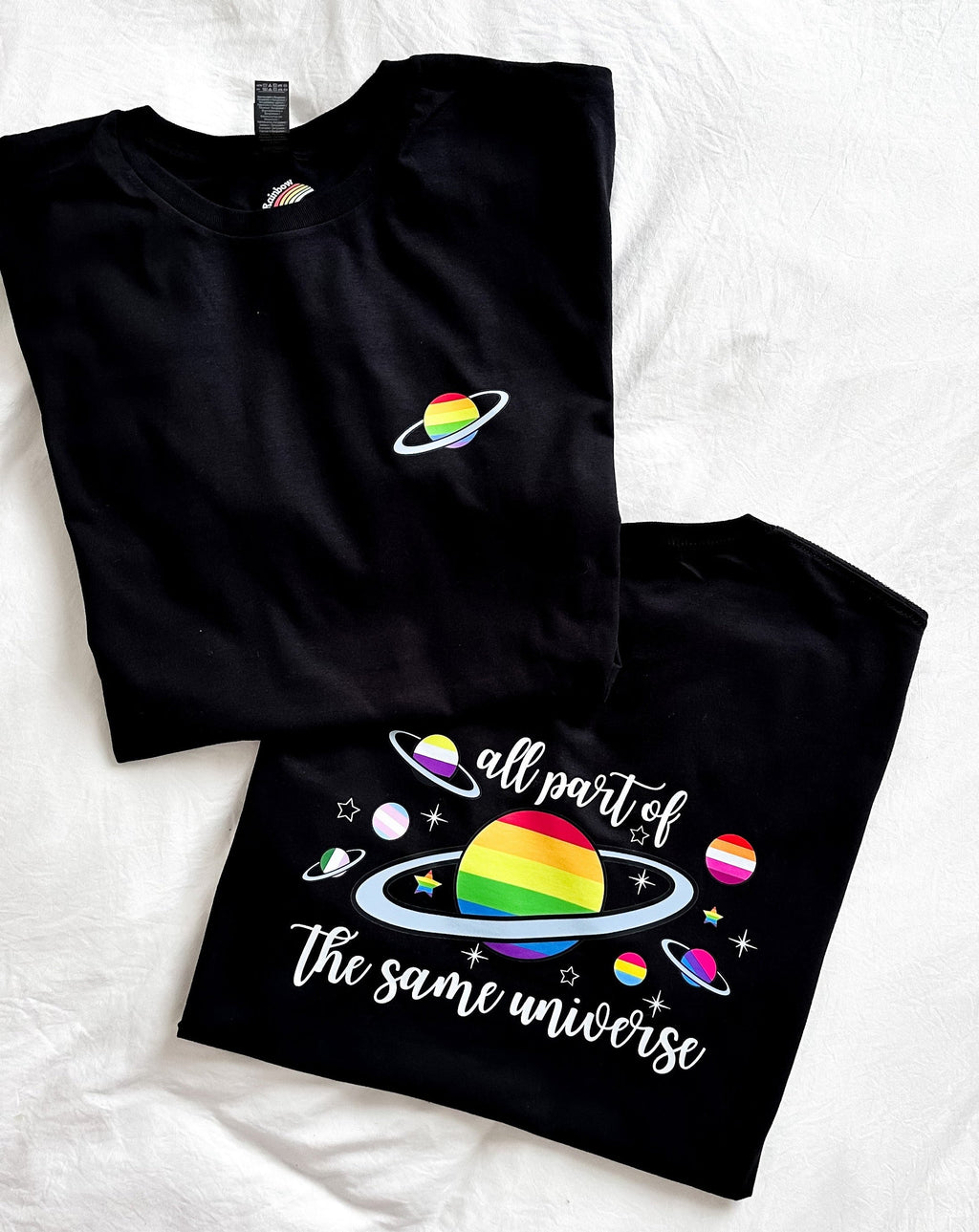 All Part Of The Same Universe Unisex T-Shirt