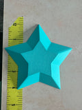 Star Shaped Trinket Dish Form – Bakeable Mold for Polymer Clay