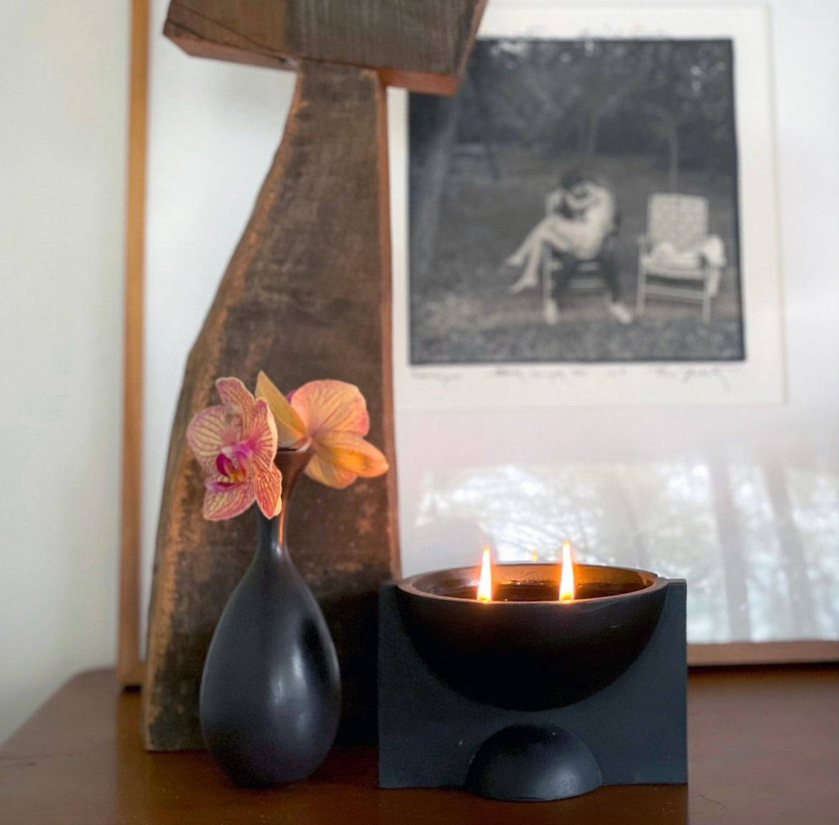 The Først Candle,Black