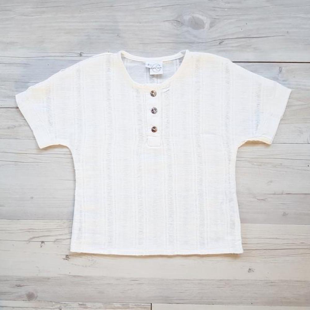 Ember Blouse - Ivory
