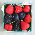 Beeswax Mixed Berry Birthday Candles