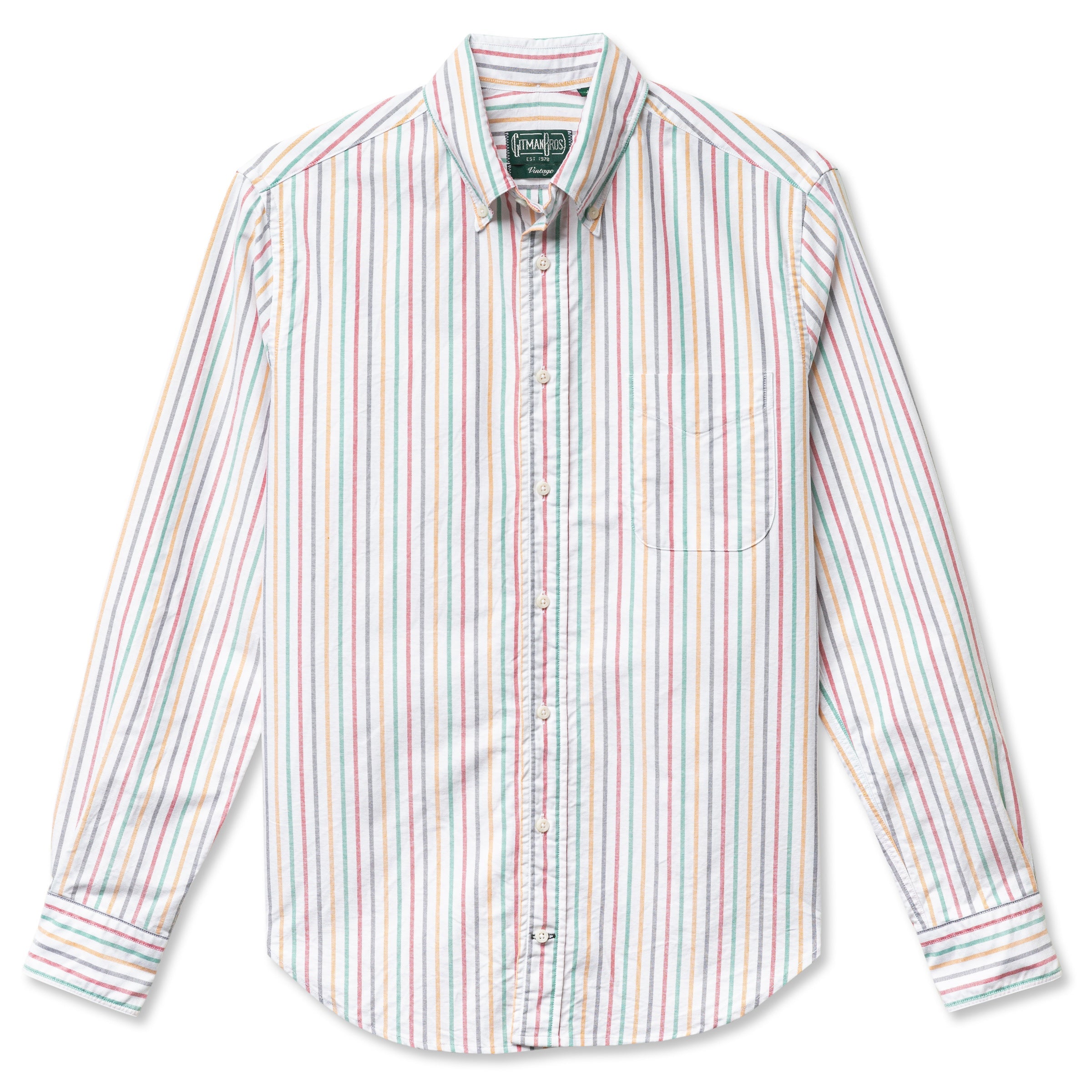 Rasta Stripe Oxford