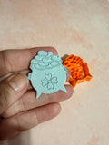 Celtic Collection - Pot of Gold polymer clay cutter