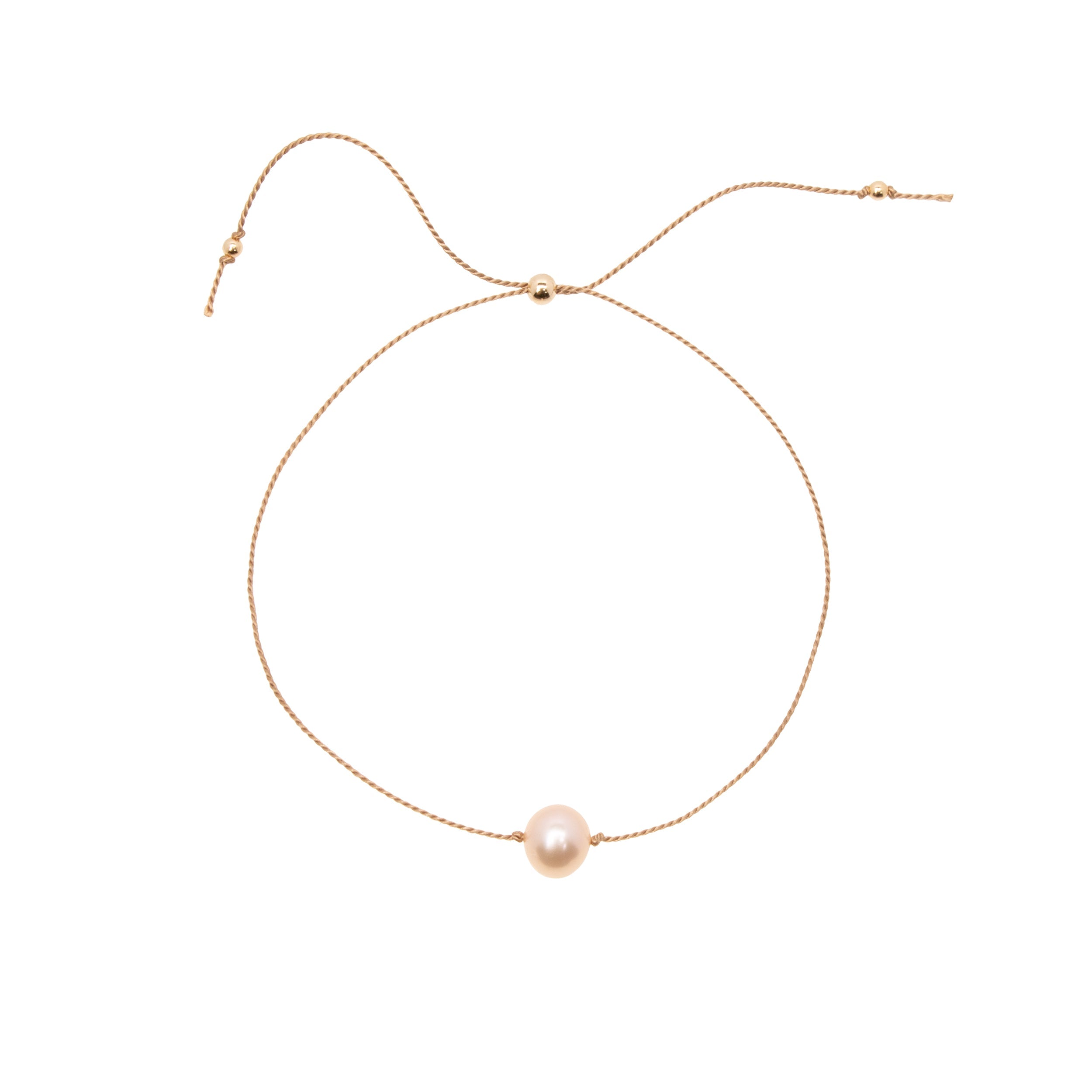 Pink Pearl Wishing Bracelet