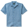 Chambray Linen Camp Shirt