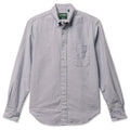 Navy Brushed Fall Oxford