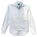 AGES Blue Stripe Deco Oxford