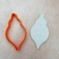 Classic Ornament Clay Cutter Gift Tag | Christmas Cutters