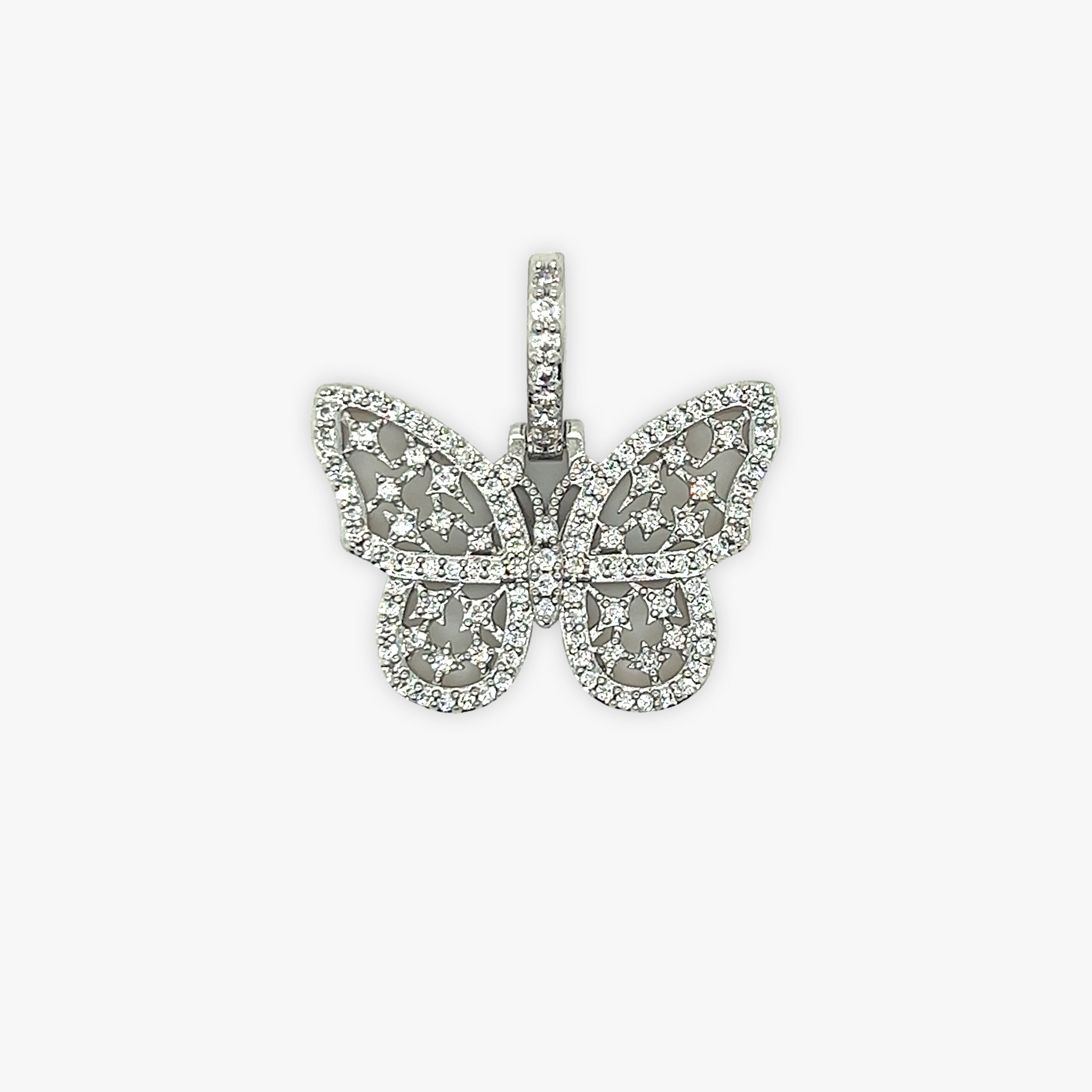 Small Iced Butterfly