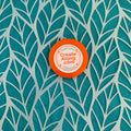 Bay Leaves Leaf Mylar Stencil texture sheet for polymer clay