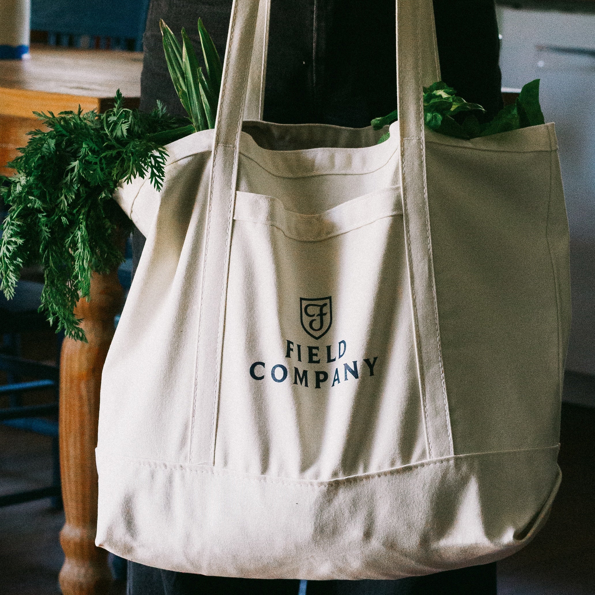Field Market Tote