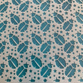 Lady bugs Ladybugs Mylar Stencil texture sheet for polymer clay earrings art jewelry mixed media