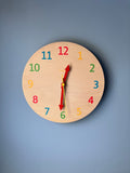 Kids Wall Clock by Lemnos