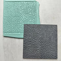 Wild Things 4x Texture Tiles Rubber Stamp Sheet animal prints