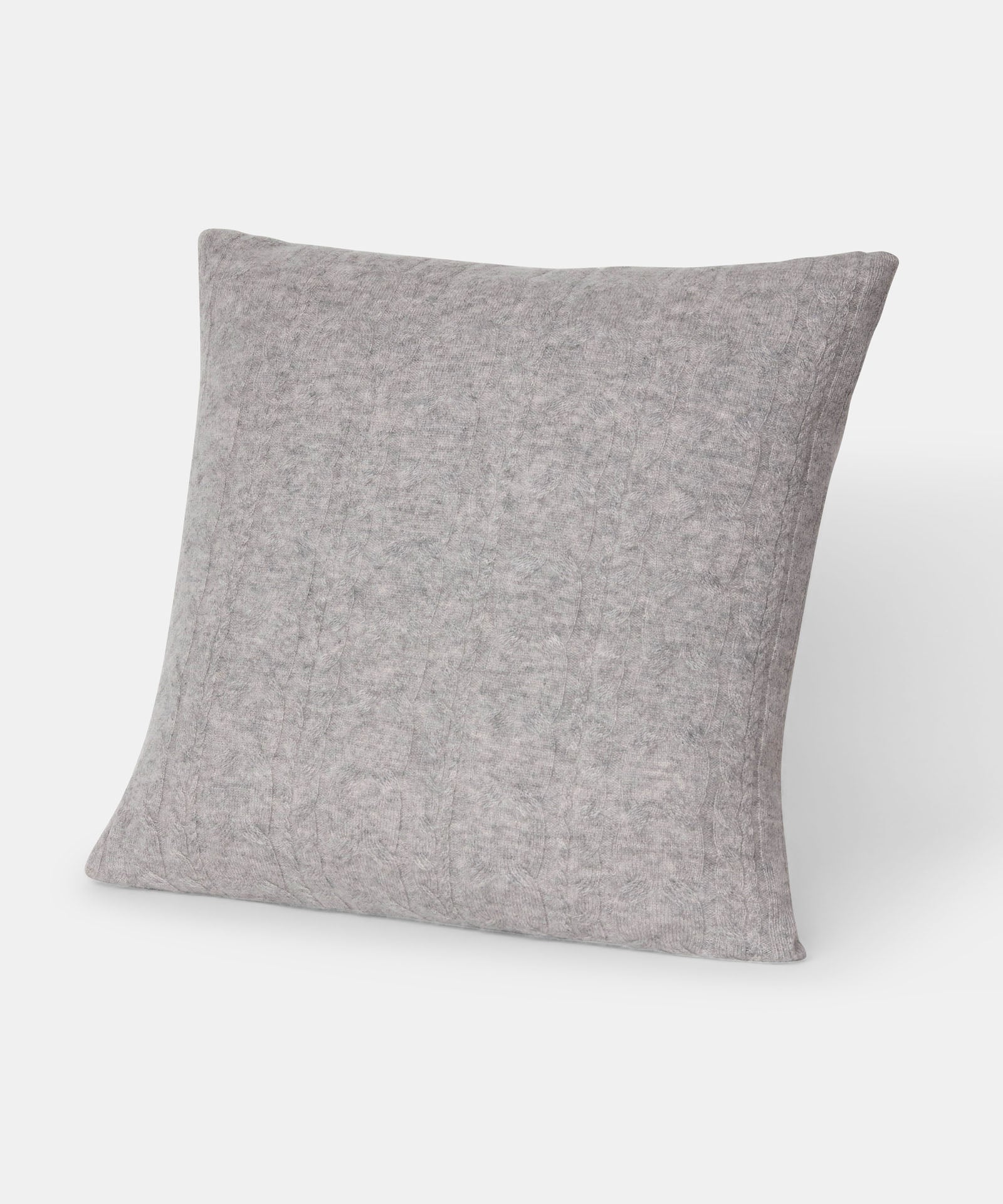 Cashmere Cable Pillow Cover
