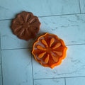 Persimmon Slice Clay Cutter – 1.5” Polymer Clay Earring