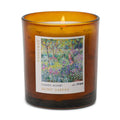 Claude Monet Secret Garden - Impressionist 6 oz Candle