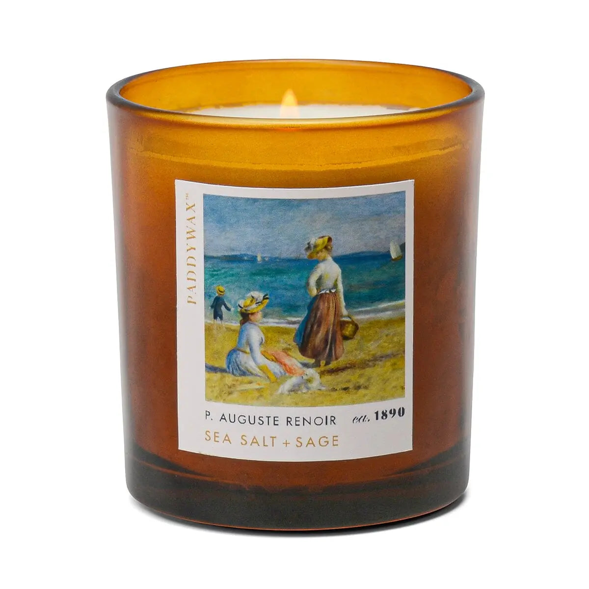Renior Sea Salt + Sage -  Impressionist 6 oz Candle