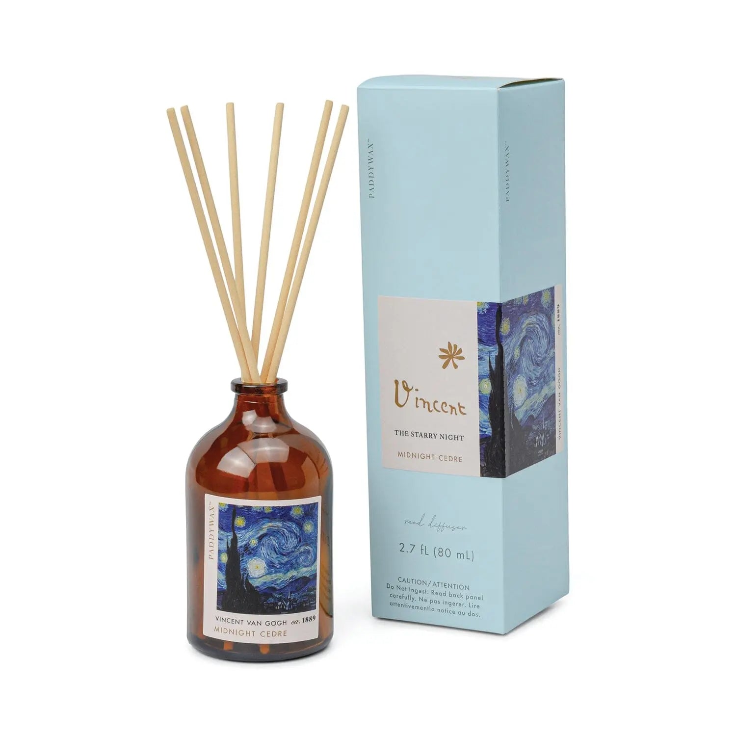 Vincent Midnight Cedre -  Impressionist Diffuser 2.7 fl oz
