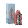 No. 02 The Amsterdam House - Incense & Tea Light Holder
