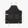 Ian Fujimoto x H&B Crossback Apron