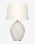 Idalia 17" Sculpted Table Lamp