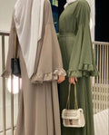 Amarah Abaya with Free Hijab Set
