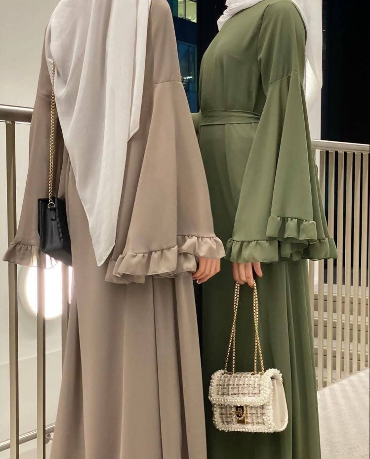 Amarah Abaya with Free Hijab Set