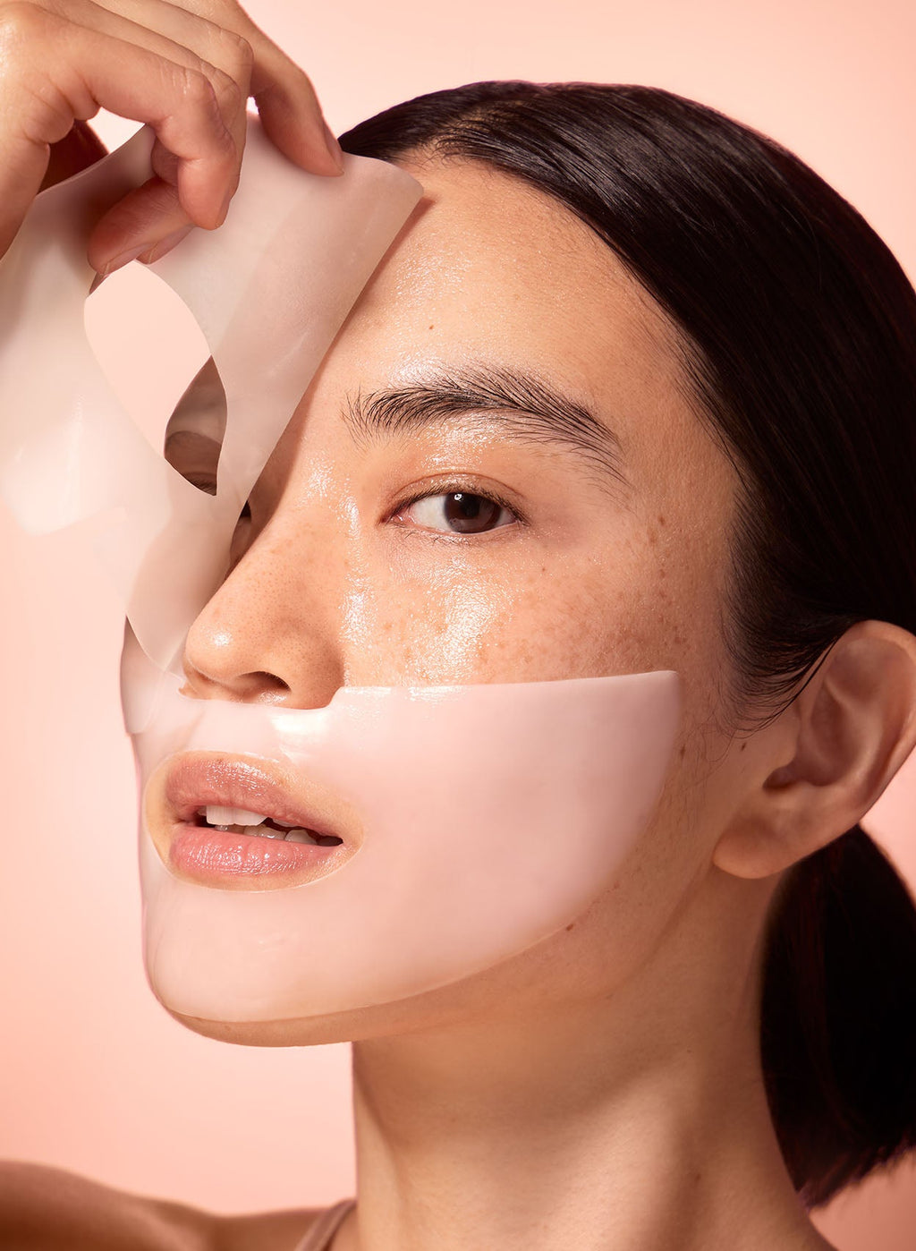 Glass Skin Ginseng Collagen Mask