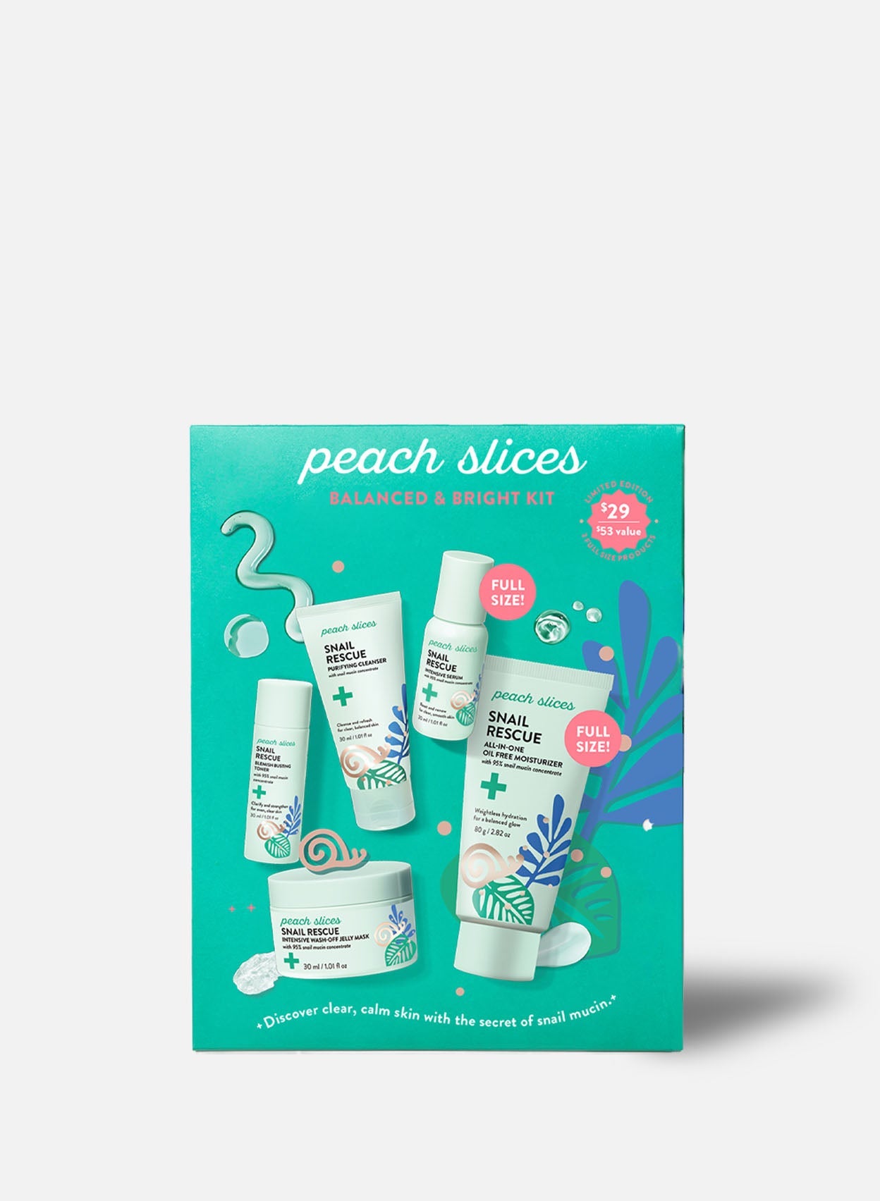 Balanced & Bright Kit