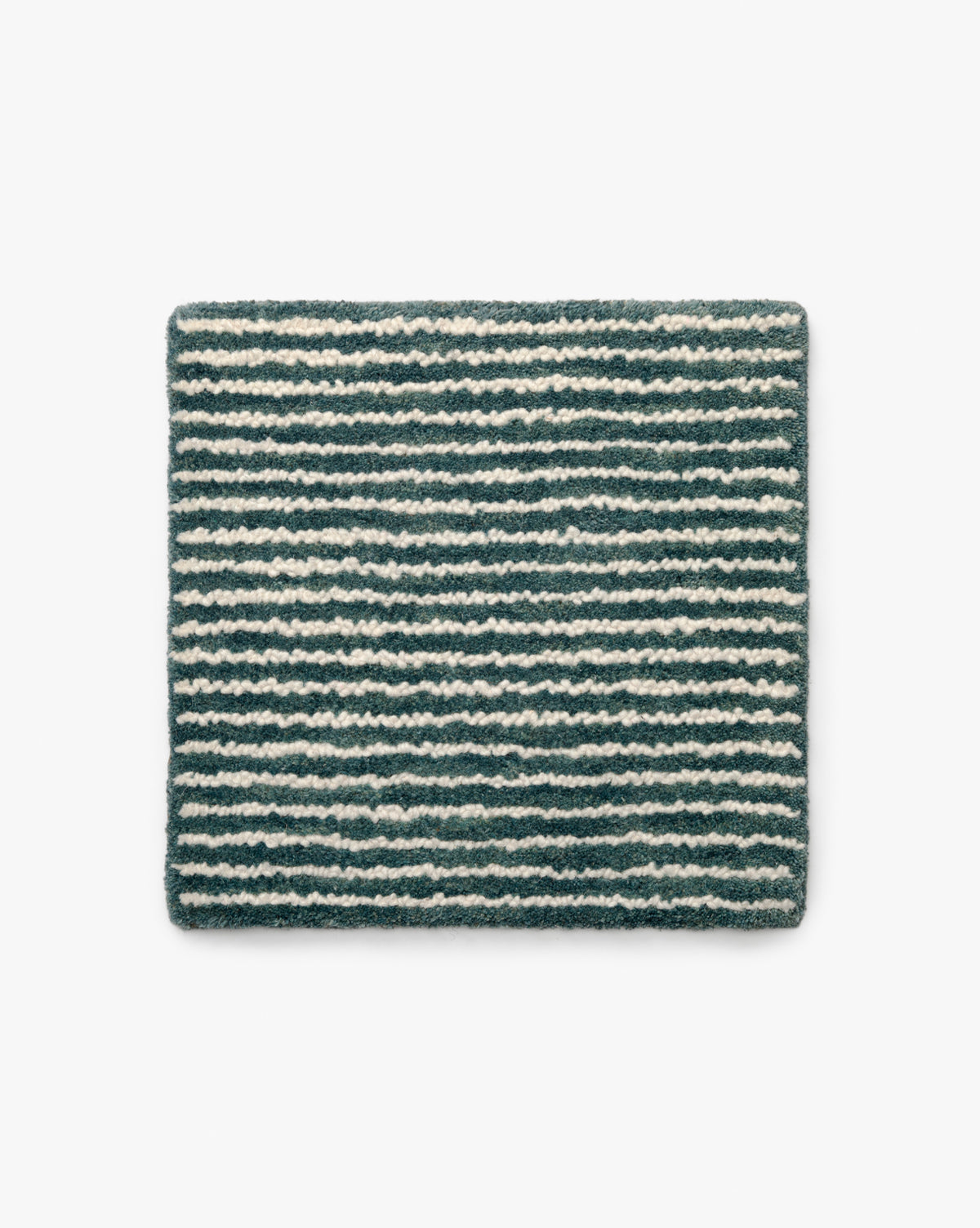 Inara Ocean Hand-Tufted Wool Rug Swatch